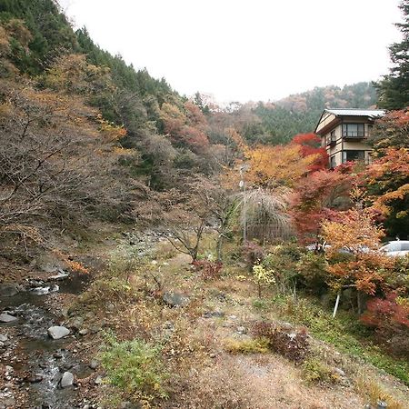 Takizawakan Hotel Maebashi Eksteriør billede