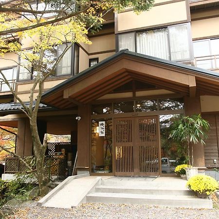 Takizawakan Hotel Maebashi Eksteriør billede