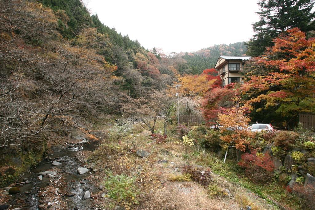 Takizawakan Hotel Maebashi Eksteriør billede