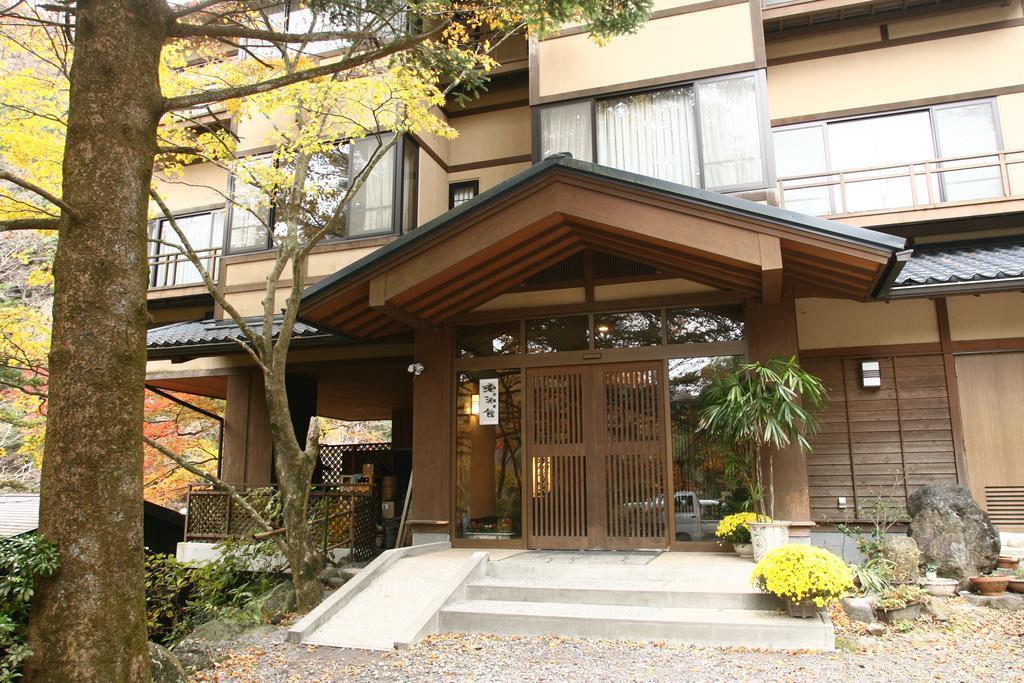 Takizawakan Hotel Maebashi Eksteriør billede