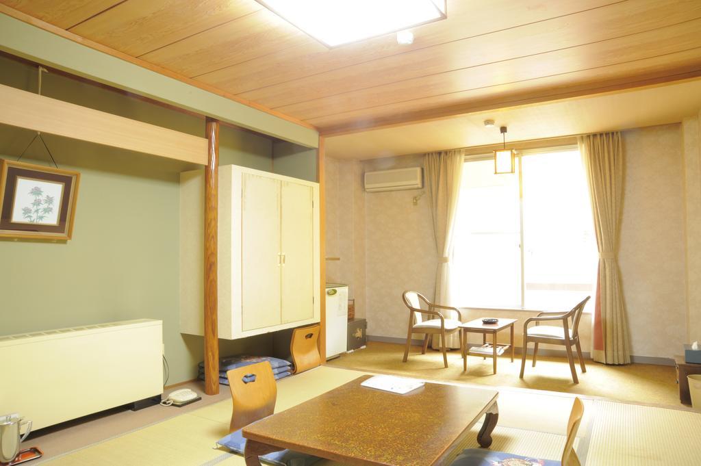Takizawakan Hotel Maebashi Eksteriør billede