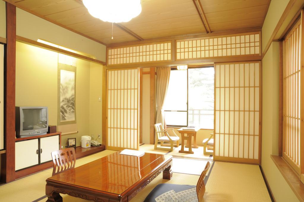 Takizawakan Hotel Maebashi Eksteriør billede