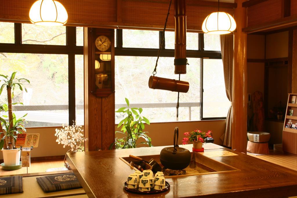 Takizawakan Hotel Maebashi Eksteriør billede